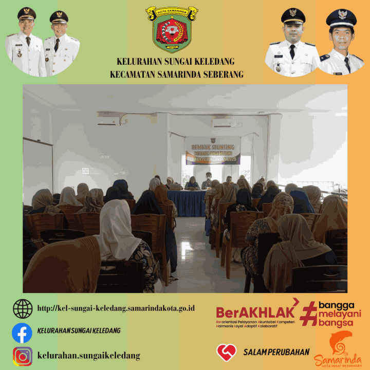 Rembuk Stunting Kelurahan Sungai Keledang Tahun Perencanaan 2025