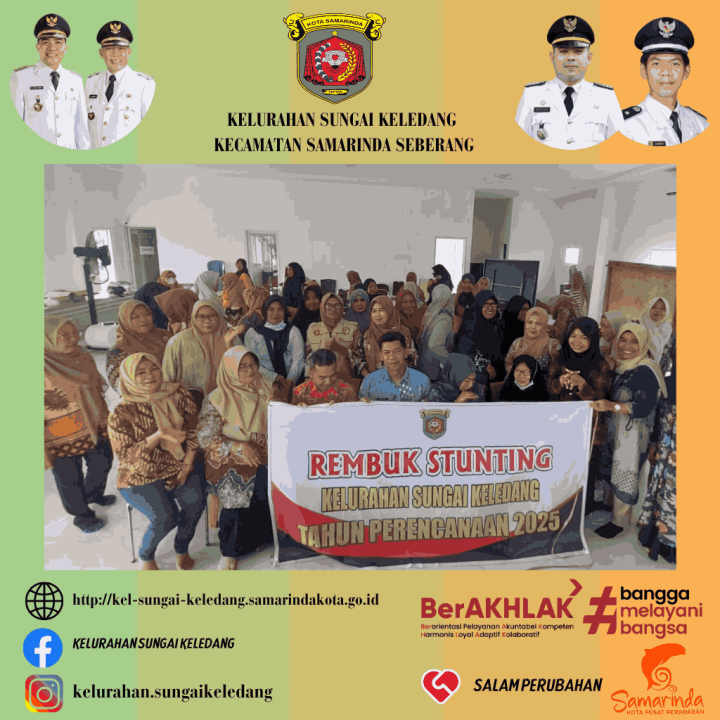Rembuk Stunting Kelurahan Sungai Keledang Tahun Perencanaan 2025