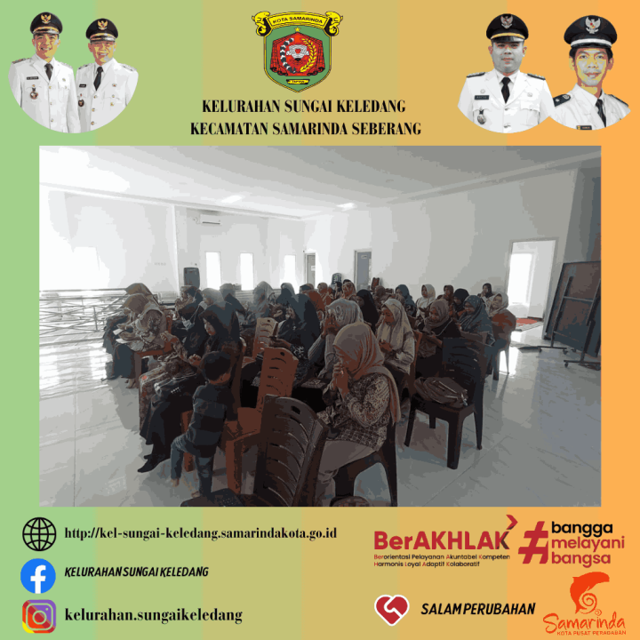Rembuk Stunting Kelurahan Sungai Keledang Tahun Perencanaan 2025