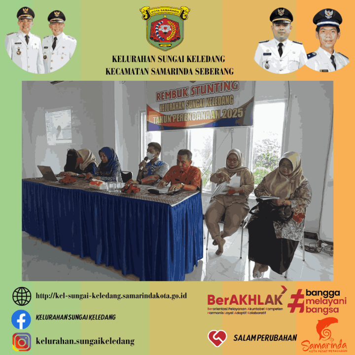 Rembuk Stunting Kelurahan Sungai Keledang Tahun Perencanaan 2025
