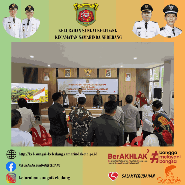 Musrenbang Tingkat Kecamatan Dalam Rangka Penyusunan RKPD Kota Samarinda Tahun 2025