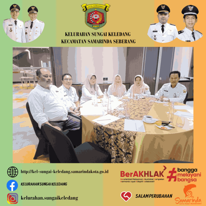 Sosialisasi UU No.20 Tahun 2023 Tentang Aparatur Sipil Negara Di Lingkungan Pemerintah Kota Samarinda
