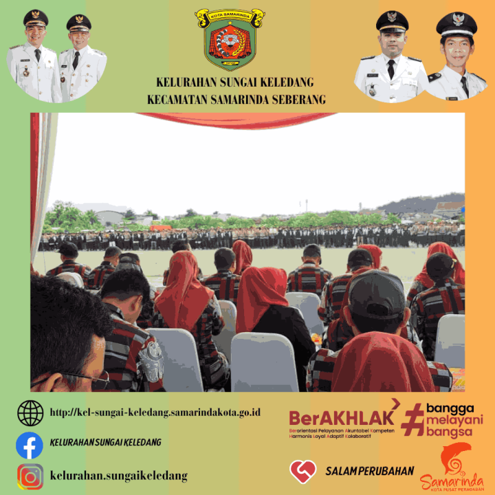 Apel Siaga Pam TPS Pelaksanaan Pemilu Tahun 2024 Se Kota Samarinda