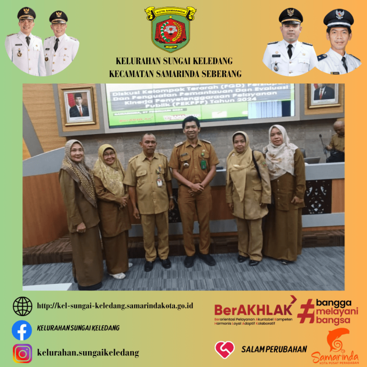 Narasumber Pemantauan Dan Evaluasi Kinerja Penyelenggaraan Pelayanan Publik (PEKPPP)