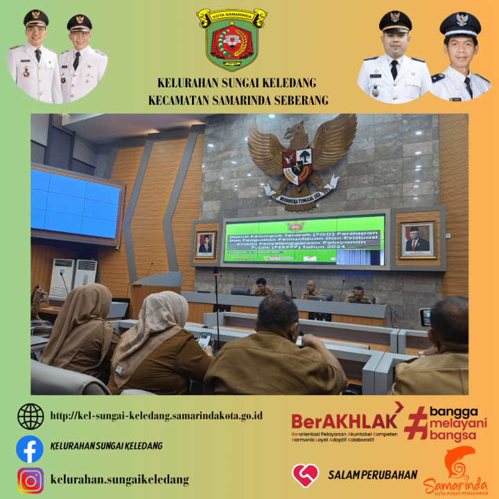 Narasumber Pemantauan Dan Evaluasi Kinerja Penyelenggaraan Pelayanan Publik (PEKPPP)