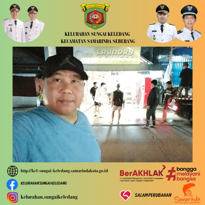 Penyemprotan Pembersihan Sisa Pasir Di Jalan Poros Bung Tomo