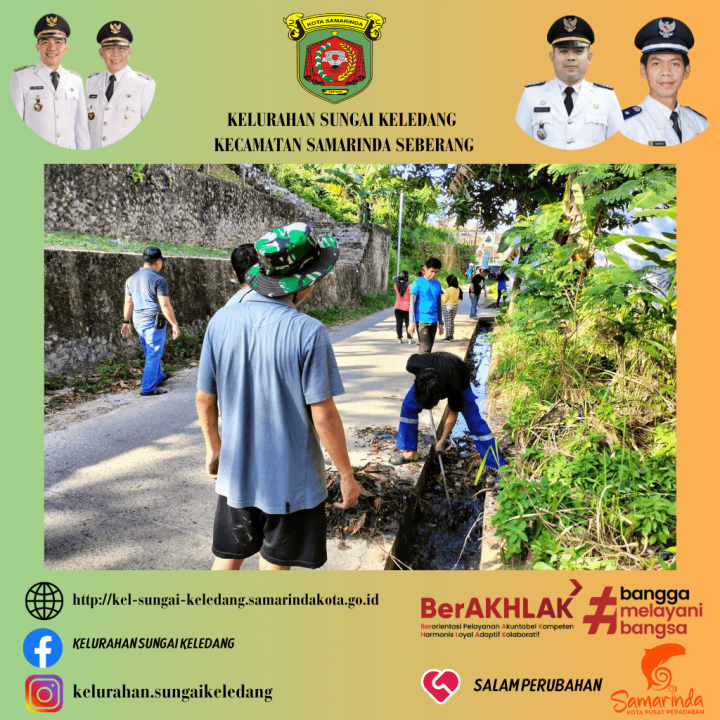Gotong Royong Area Kantor Kelurahan