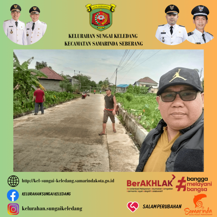 Monitoring Gotong Royong Lingkungan & TPS Bawah Jembatan