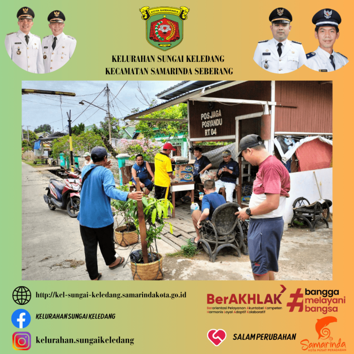 Monitoring Gotong Royong Lingkungan & TPS Bawah Jembatan