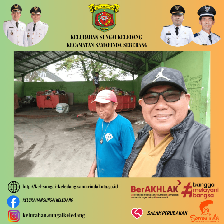 Monitoring Gotong Royong Lingkungan & TPS Bawah Jembatan