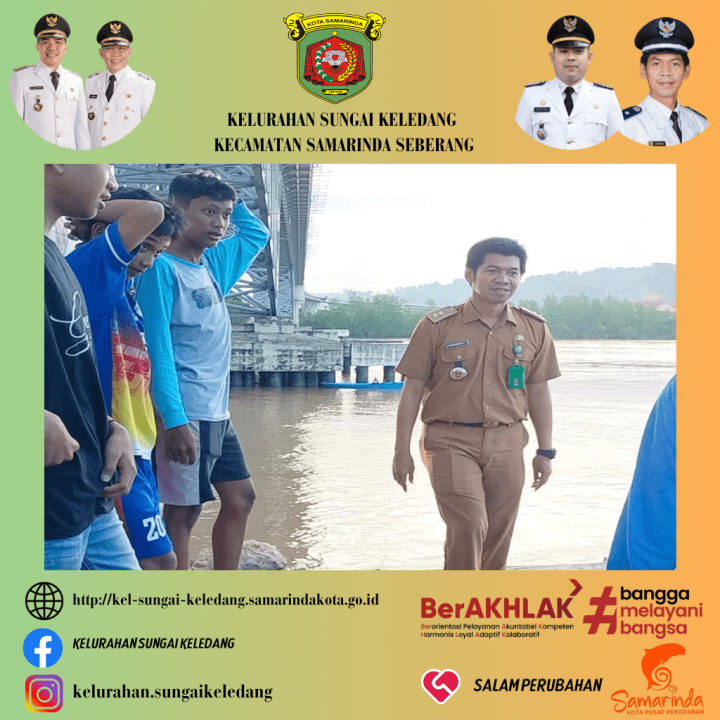 Monitoring Lokasi Viral Sekaligus Menghimbau Kepada Pengunjung Yang Nongkrong Di Bawah Jembatan Fly Over