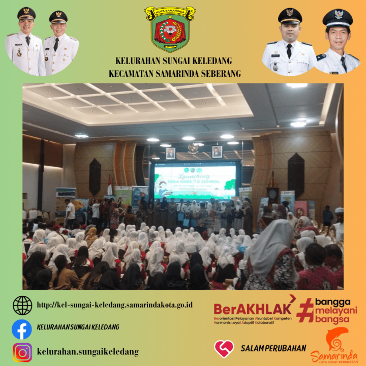 Kunjungan Kerja TP PKK Bersinergi Dengan OPD Terkait Prov Kaltim Ke Kota Samarinda Tahunu 2024