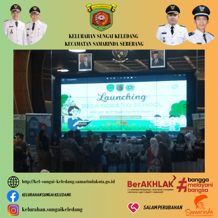 Kunjungan Kerja TP PKK Bersinergi Dengan OPD Terkait Prov Kaltim Ke Kota Samarinda Tahunu 2024