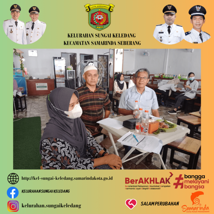 Menghadiri Lokakarya Mini Lintas Sektor