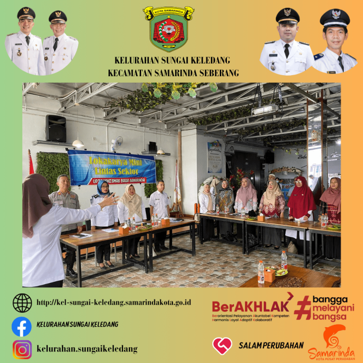 Menghadiri Lokakarya Mini Lintas Sektor