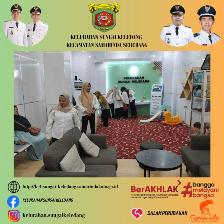 Menerima Kunjungan Dari Kelurahan Sungai Parit Kecamatan Penajam Kabupaten Penajam Paser Utara, Dalam Rangka Audiensi Terkait Pelayanan Digital Berbasis Kelurahan