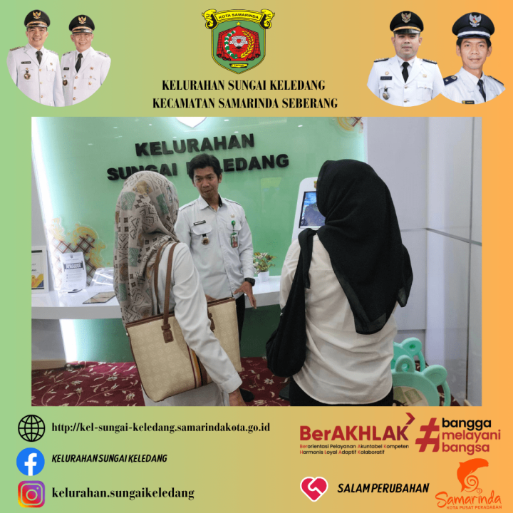 Menerima Kunjungan Dari Kelurahan Sungai Parit Kecamatan Penajam Kabupaten Penajam Paser Utara, Dalam Rangka Audiensi Terkait Pelayanan Digital Berbasis Kelurahan