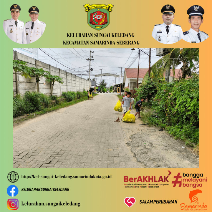 Gotong Royong Lingkungan RT