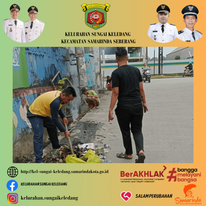 Gotong Royong Lingkungan RT