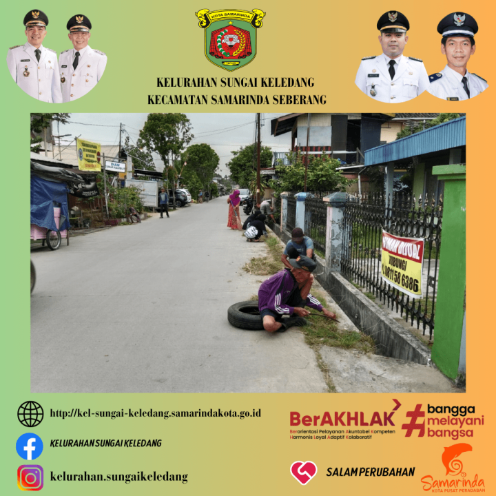 Gotong Royong Lingkungan RT