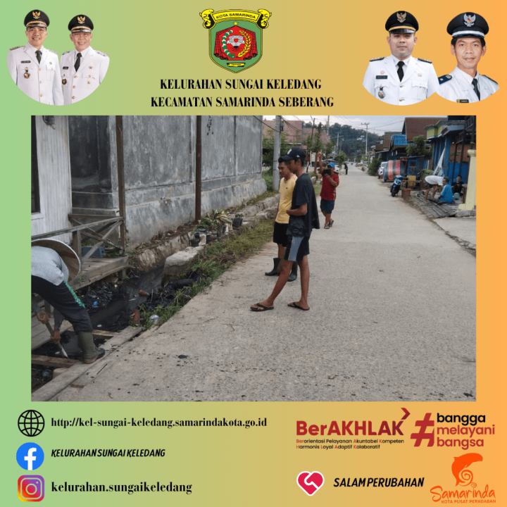 Gotong Royong Lingkungan RT