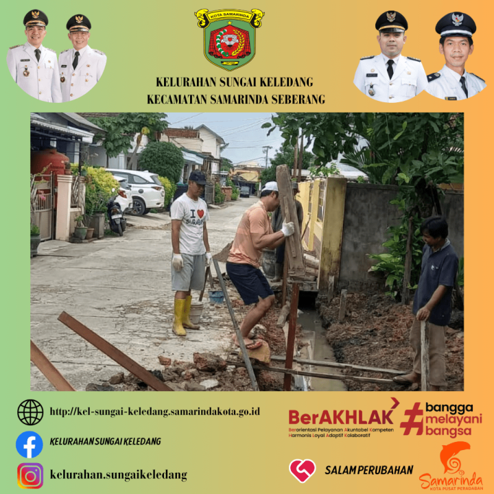 Gotong Royong Lingkungan RT