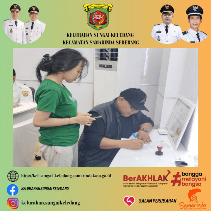 Pelayanan Administrasi Dalam Mengurus Persyaratan Bea Siswa Kaltim Tuntas