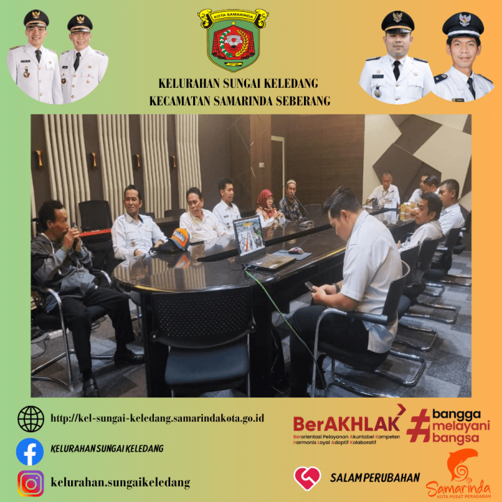 Rapat Kordinasi Rencana Kegiatan  Penataan Saluran Drainase Dan Trotoar Ruas Jalan Apt.Pranoto