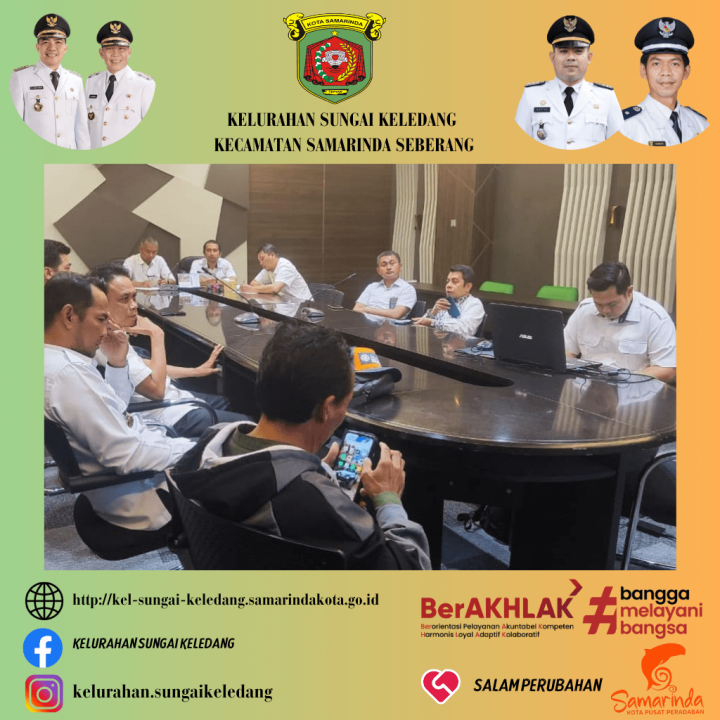 Rapat Kordinasi Rencana Kegiatan  Penataan Saluran Drainase Dan Trotoar Ruas Jalan Apt.Pranoto