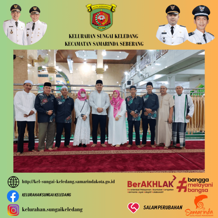 Menghadiri Agenda Safari Ramadhan Dan Buka Puasa Bersama Walikota Samarinda Bapak DR.H.Andi Harun