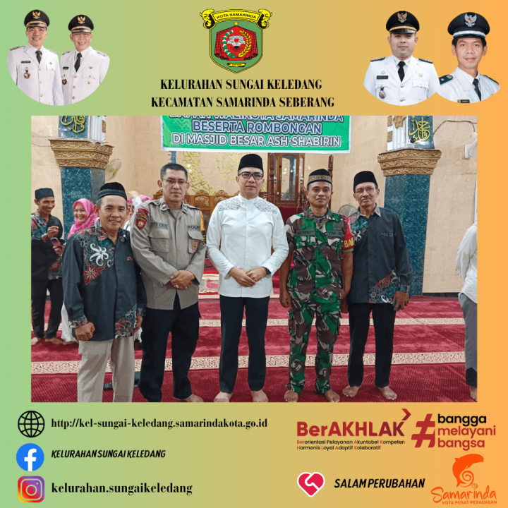 Menghadiri Agenda Safari Ramadhan Dan Buka Puasa Bersama Walikota Samarinda Bapak DR.H.Andi Harun