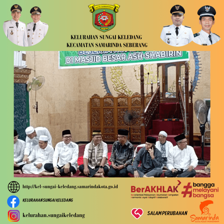 Menghadiri Agenda Safari Ramadhan Dan Buka Puasa Bersama Walikota Samarinda Bapak DR.H.Andi Harun