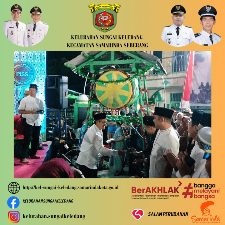 Menghadiri Acara Festival Beduk Sahur