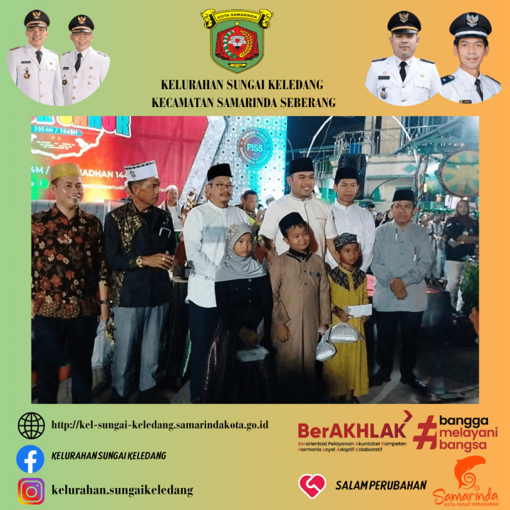 Menghadiri Acara Festival Beduk Sahur