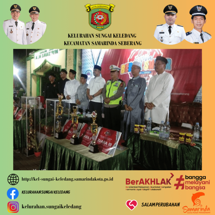 Menghadiri Acara Festival Beduk Sahur
