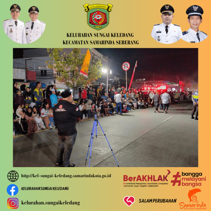 Menghadiri Acara Festival Beduk Sahur