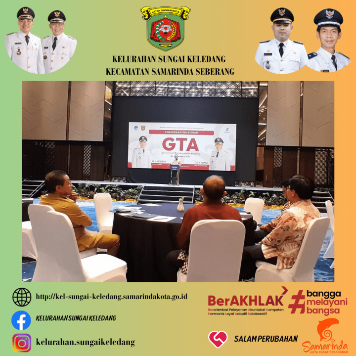 Menghadiri Pembukaan Kegiatan Government Transformation Academy