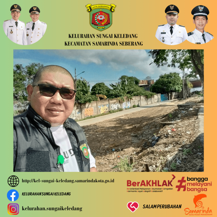 Monitoring TPS Bawah Jembatan & Pengerjaan Lubang Tiang PJU Jl.Bung Tomo