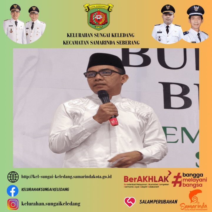 Menghadiri Samarinda Berzakat Dilanjutkan Buka Puasa Bersama Di Lingkungan Pemkot Samarinda