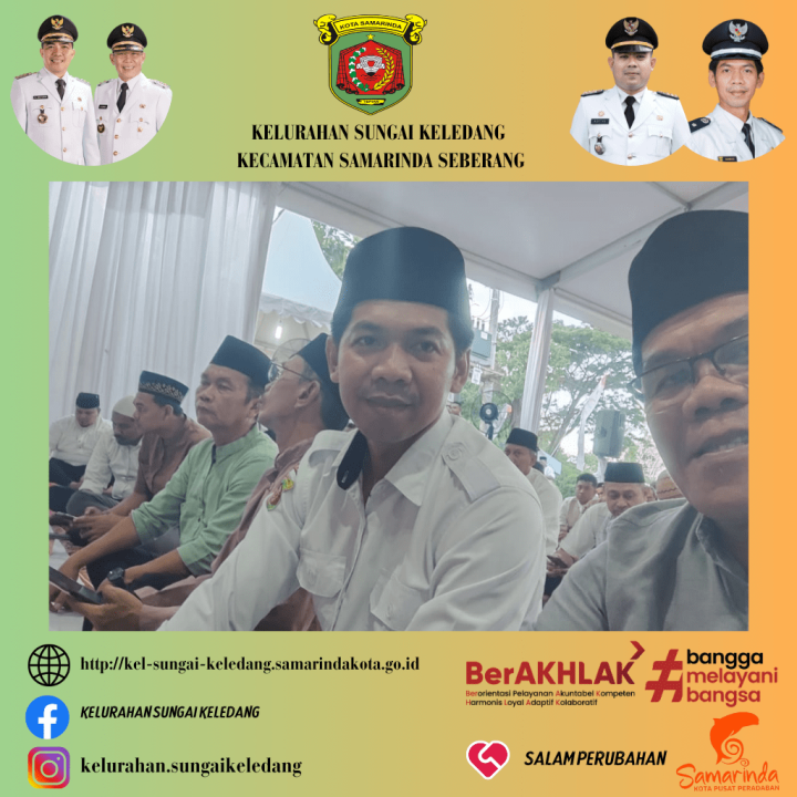 Menghadiri Samarinda Berzakat Dilanjutkan Buka Puasa Bersama Di Lingkungan Pemkot Samarinda