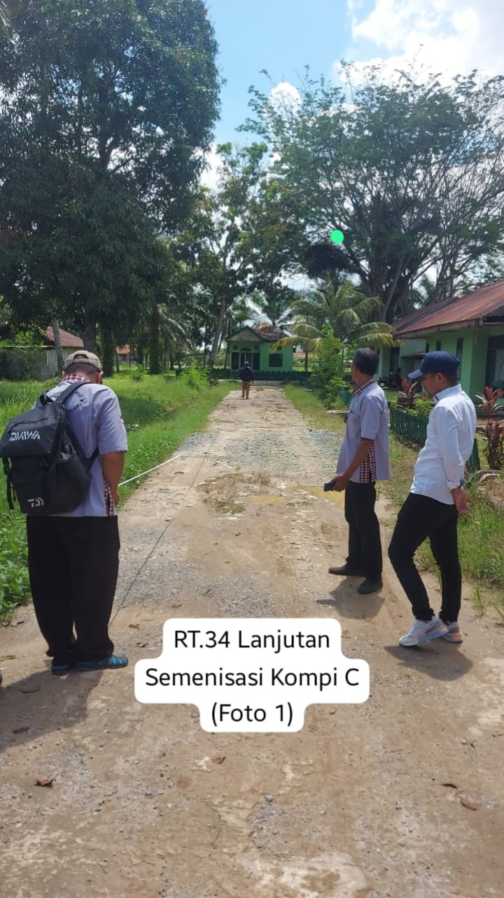 Peninjauan Lokasi Kegiatan Probebaya Bidang Sapras Tahun 2024