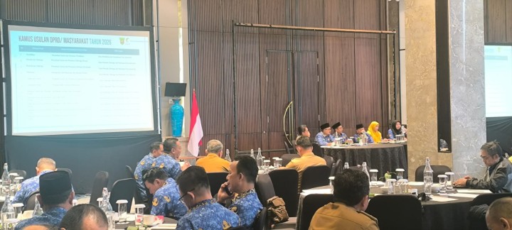 Kesepakatan Kamus Usulan Aspirasi Masyarakat, DPRD dan Hibah/Bansos 