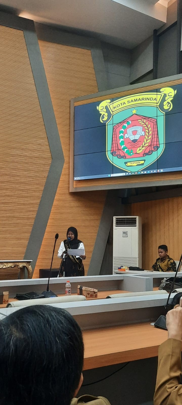 Peran Bantu Kecamatan dan Kelurahan dalam mewujudkan dan meningkatkan kota samarinda menuju Kota Layak Anak kategori utama pada Evaluasi Kab/Kota Layak Anak (KLA) Tahun 2024/2025