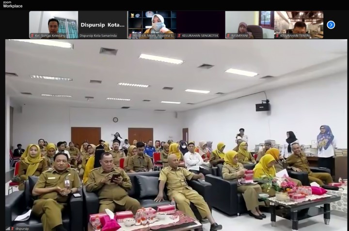 Pelaksanaan Pemusnahan Arsip di Lingkungan Pemerintah Kota Samarinda