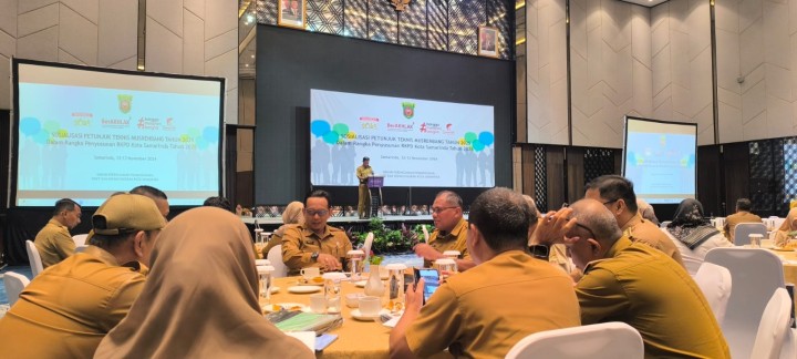 Sosialisasi Juknis Musrenbang Tahun 2025 sebagai Tahapan Penyusunan Dokumen RKPD Kota Samarinda Tahun 2026