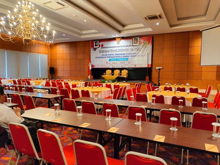 Bimbingan Teknis Operator Tim Desk