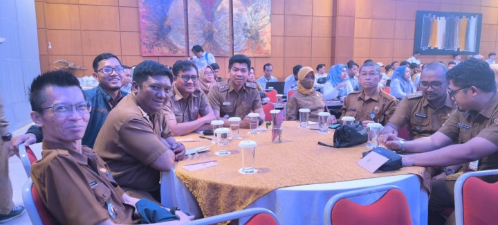 Bimbingan Teknis Operator Tim Desk