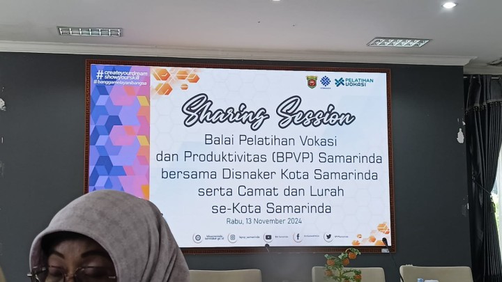 Training Need Analysys (TNA), Untuk Mengindentifikasi Kebutuhan Pelatihan Kerja dan Potensi Daerah di Samarinda