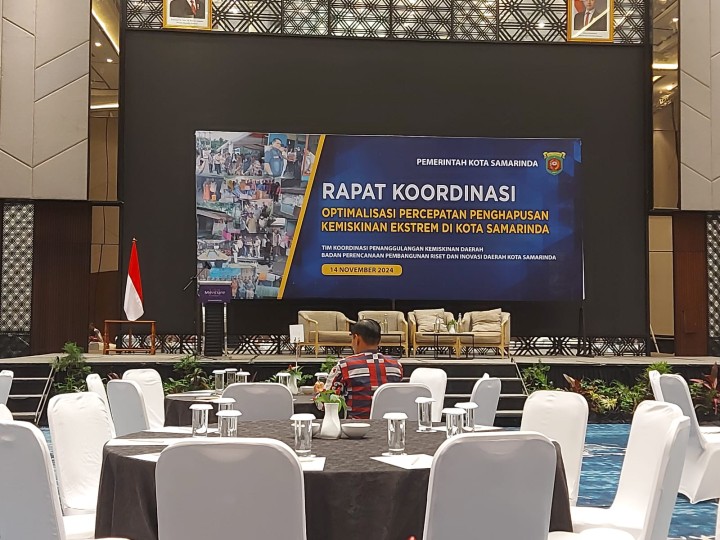 Rapat Tim Koordinasi Penanggulangan Kemiskinan Kota Samarinda