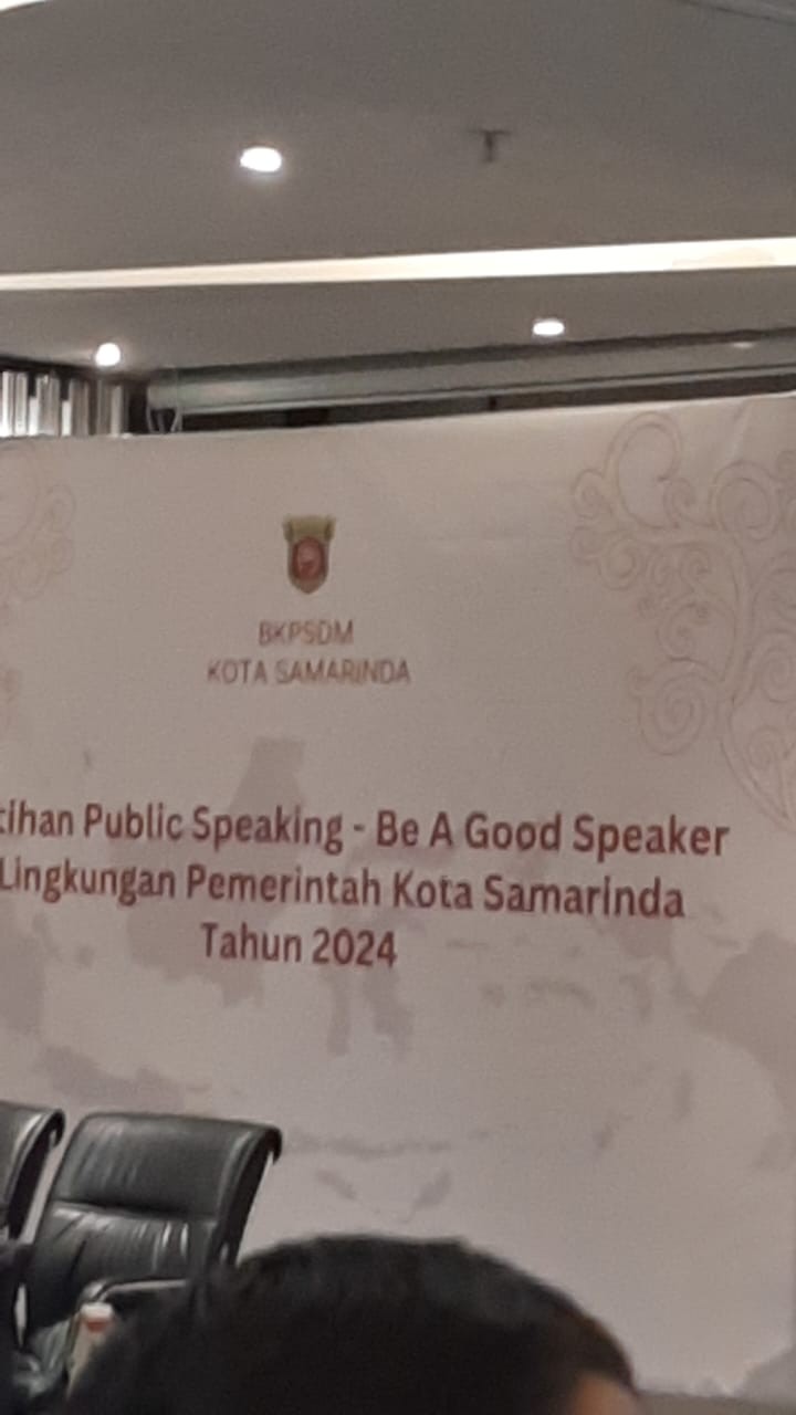Pelatihan Public Speaking : Be A Good Speaker
